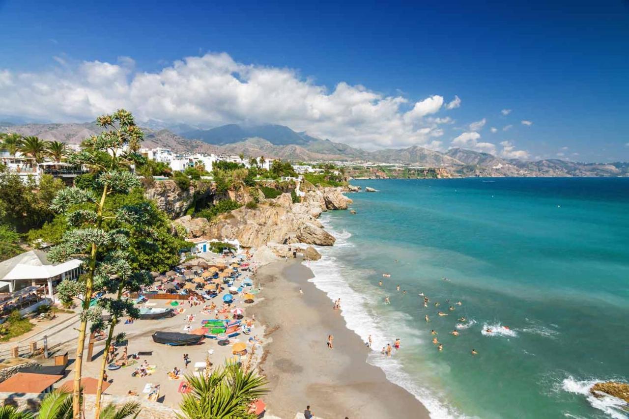 Nerja Apartamento Centro Εξωτερικό φωτογραφία